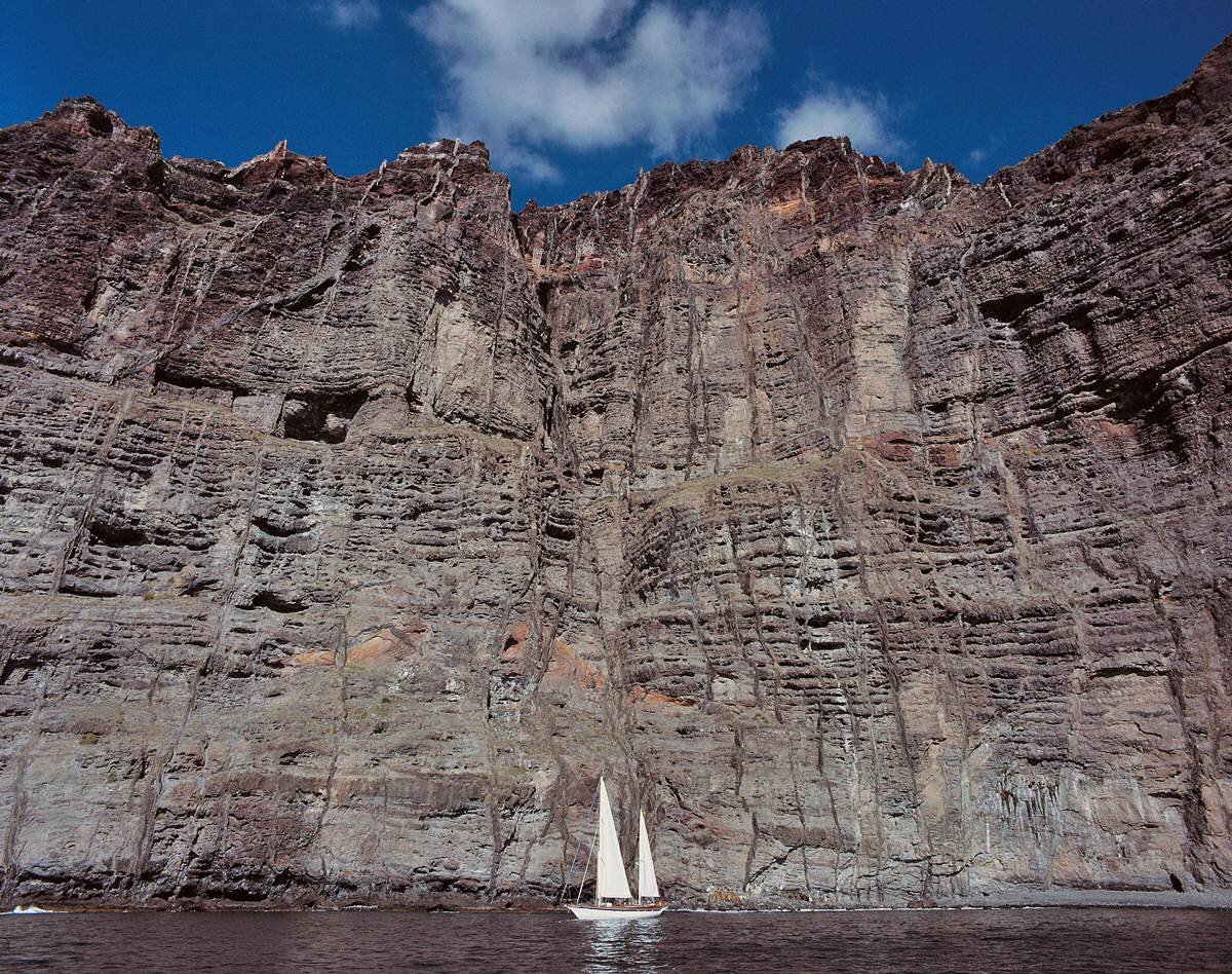 Отвесные скалы Лос Гигантес