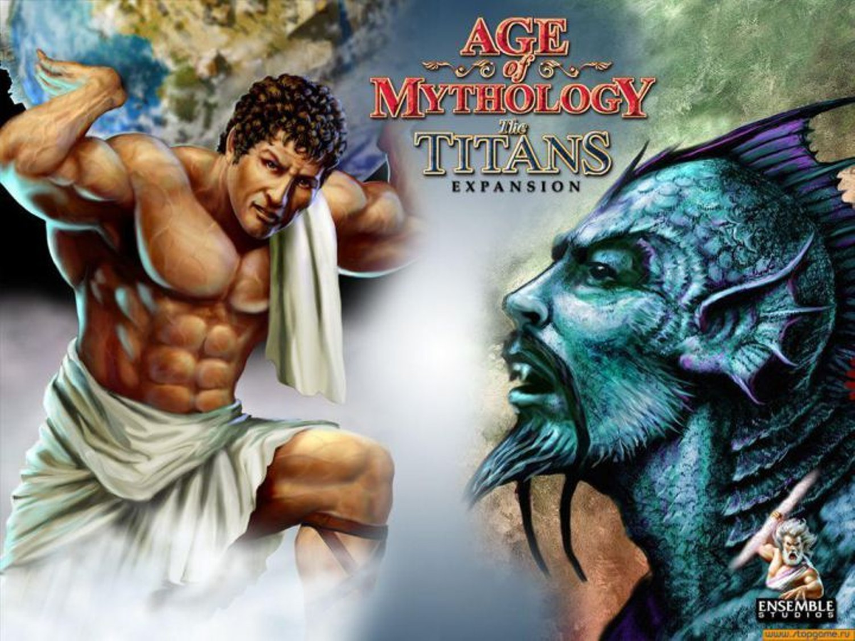 Прекрасное творение прошлого - Age of Mythology: the Titans. Обязательно  для прохорждения. | Вольная Гавань - видеоигры и популярная культура | Дзен