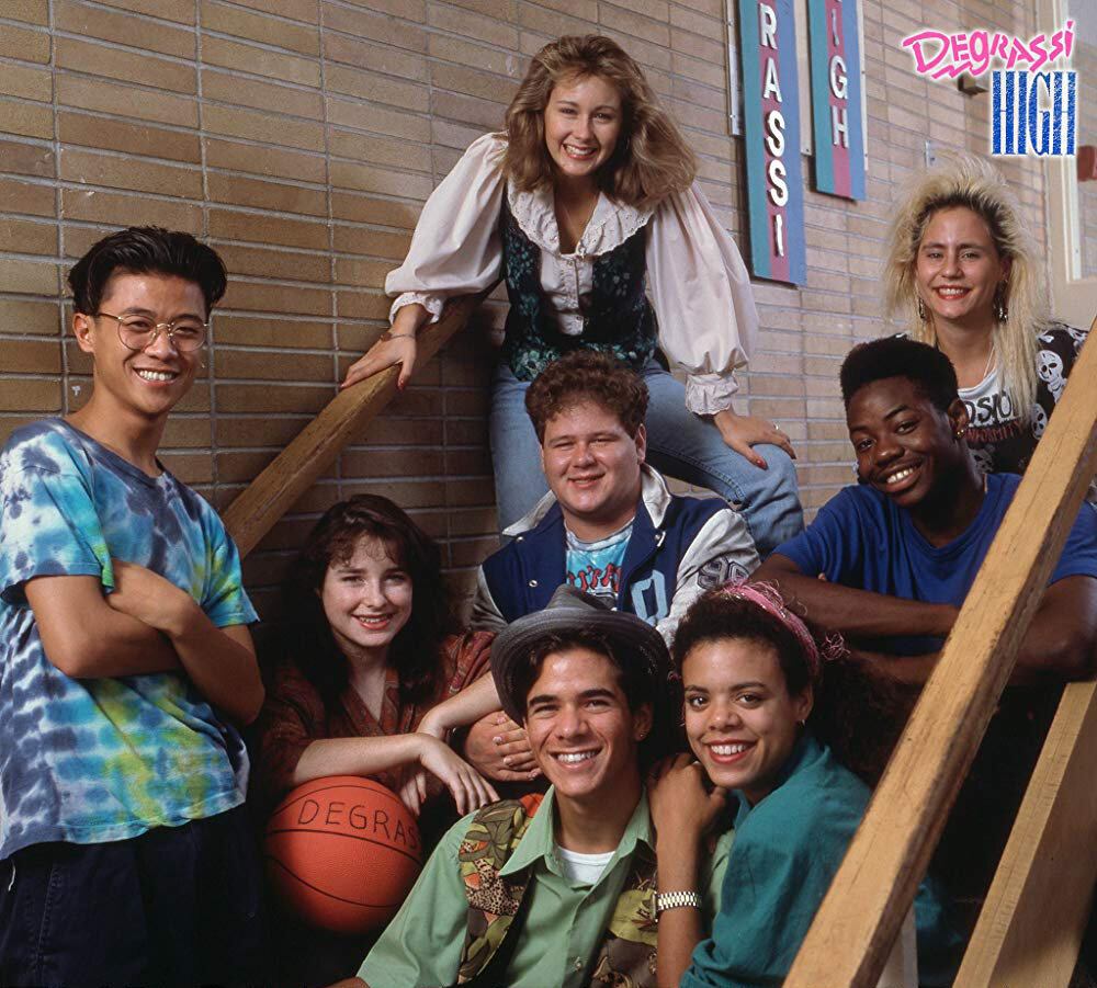 Кадр из сериала "Подростки с улицы Деграсси"  фото: https://www.imdb.com