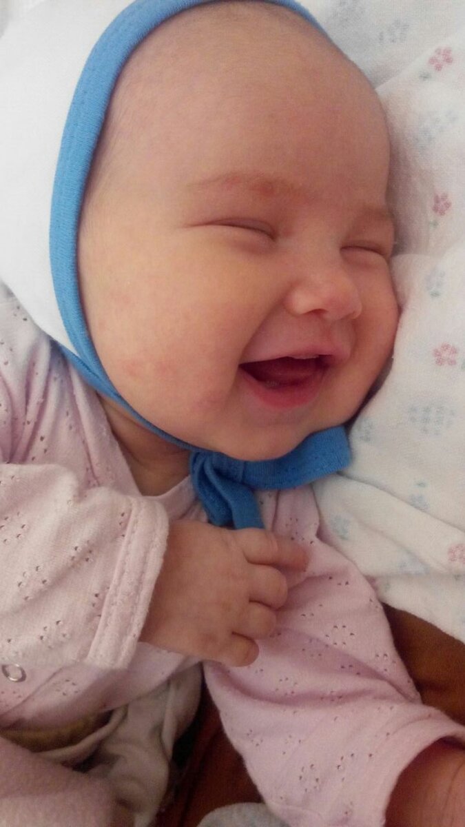 Несколько дней от рождения. 