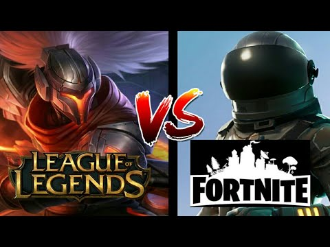 LOL VS FORTNITE