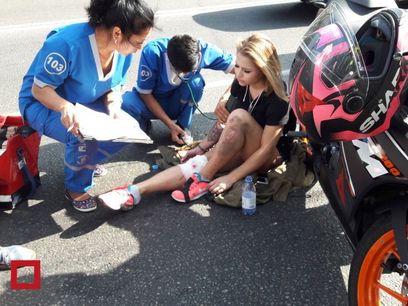 Авария на дороге. Фото использовано для иллюстрации. Источник: Яндекс Картинки.