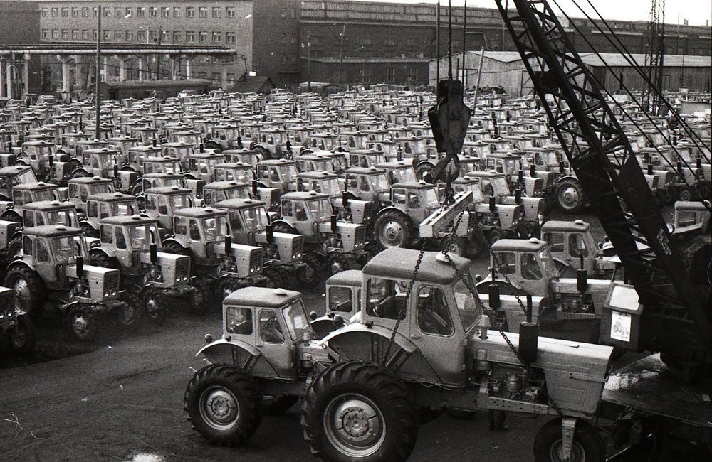 Масштабы производства просто поражают.