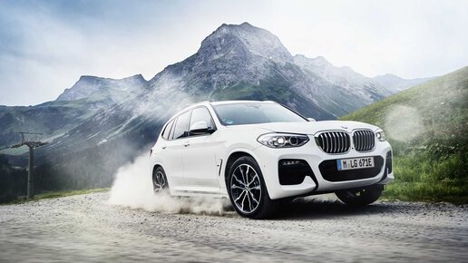 BMW X3 стал гибридным и более экономным