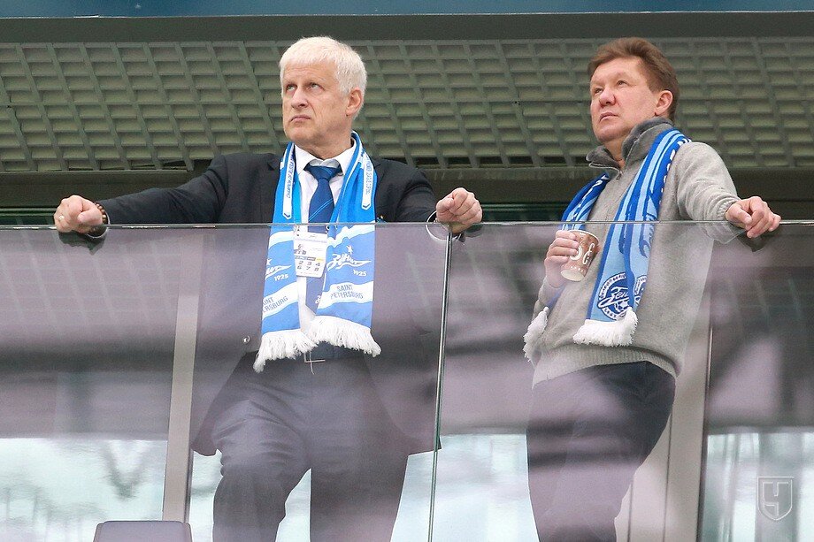 Сергей Фурсенко и Алексей Миллер