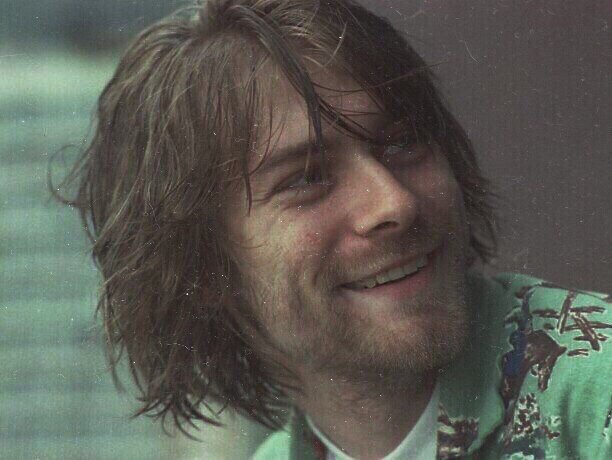 Kurt Cobain.