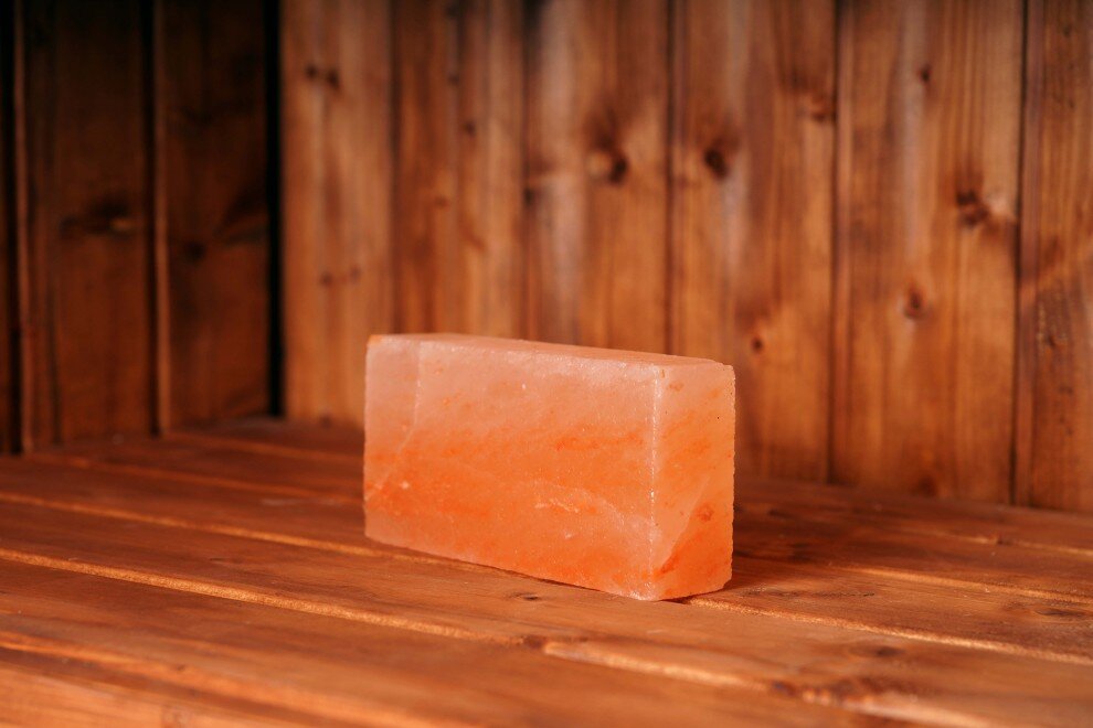 Кирпич из розовой гималайской соли