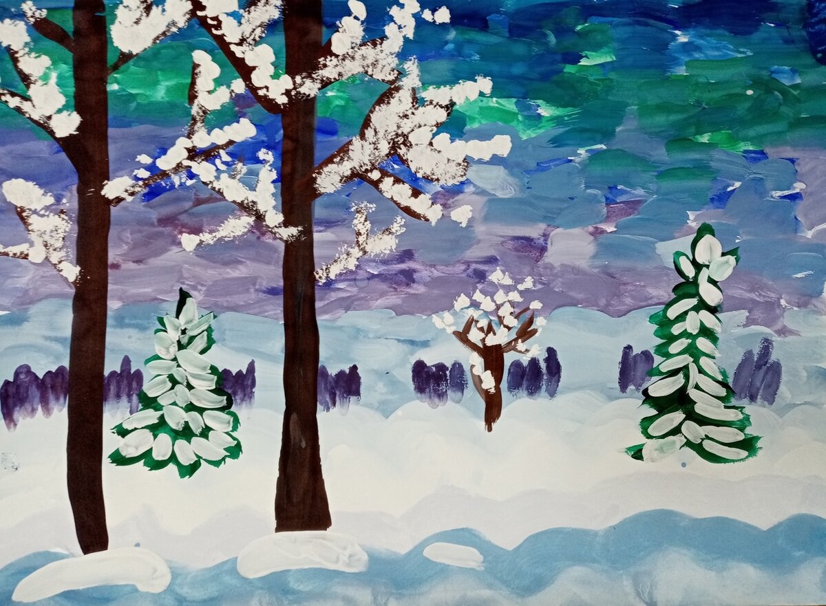 Как рисовать зиму. Рисунок на зимнюю тему. Детские рисунки на тему зима. Рисование зимний пейзаж. Зимний пейзаж рисование для детей.