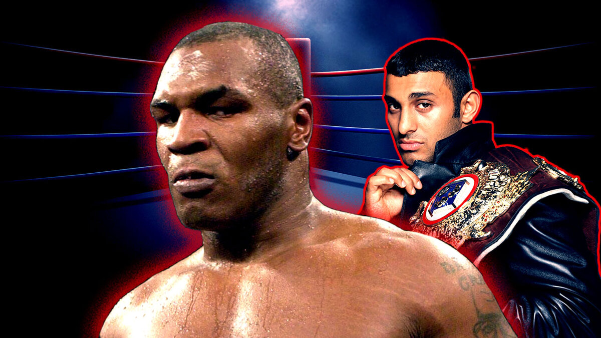 Майк Тайсон, Насим Хамед, 