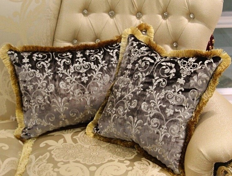 Куртки в подушках