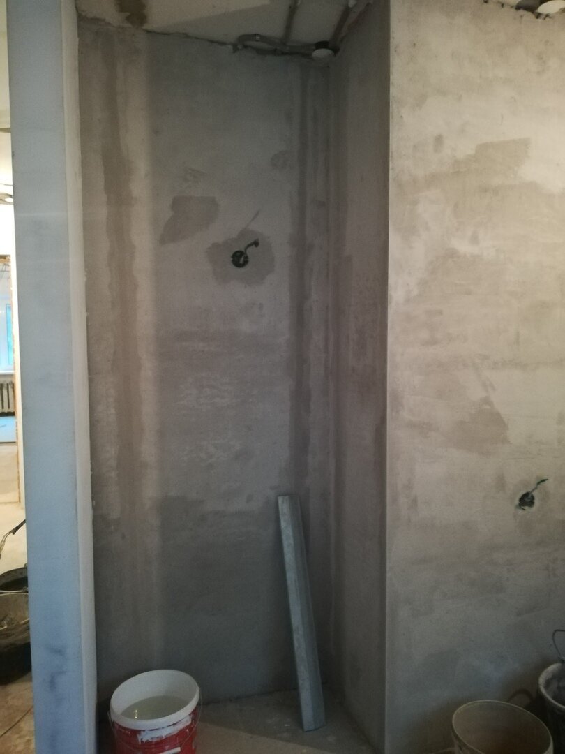 Выравнивание стен