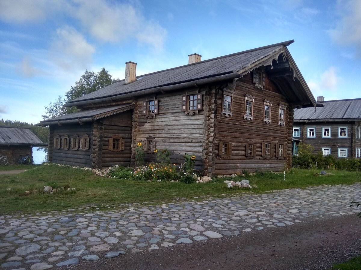 Мандроги деревня