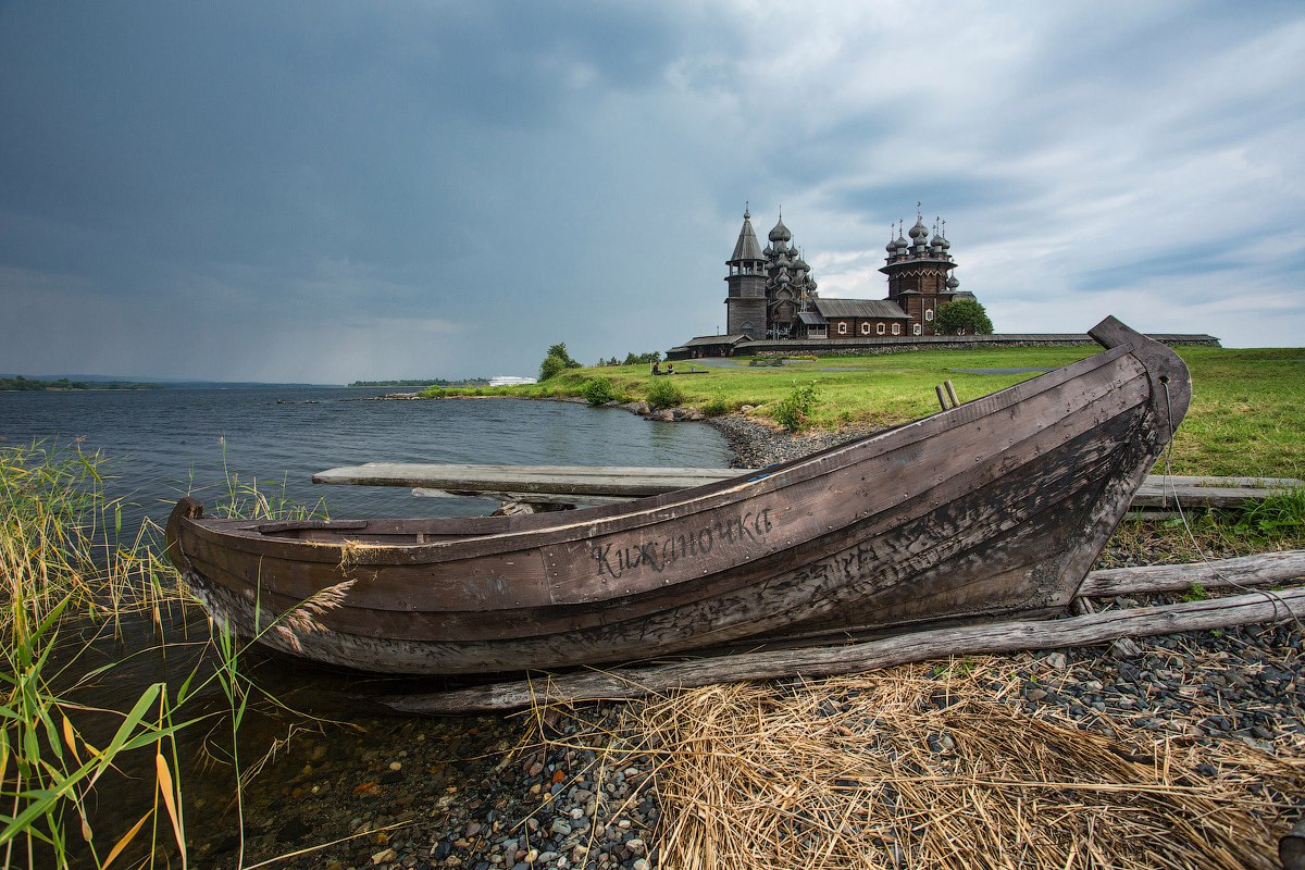 Фото острова кижи в карелии