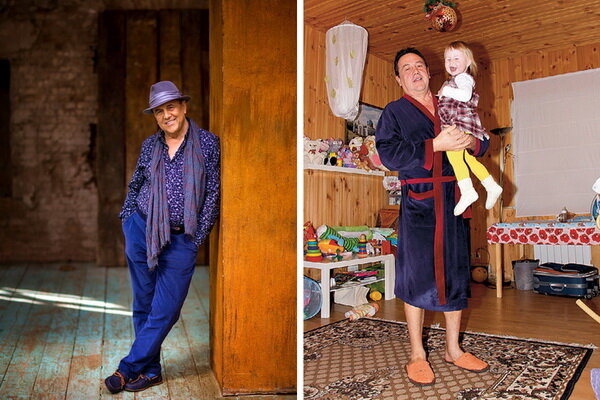 Какой он в жизни народный артист Ренат Ибрагимов...