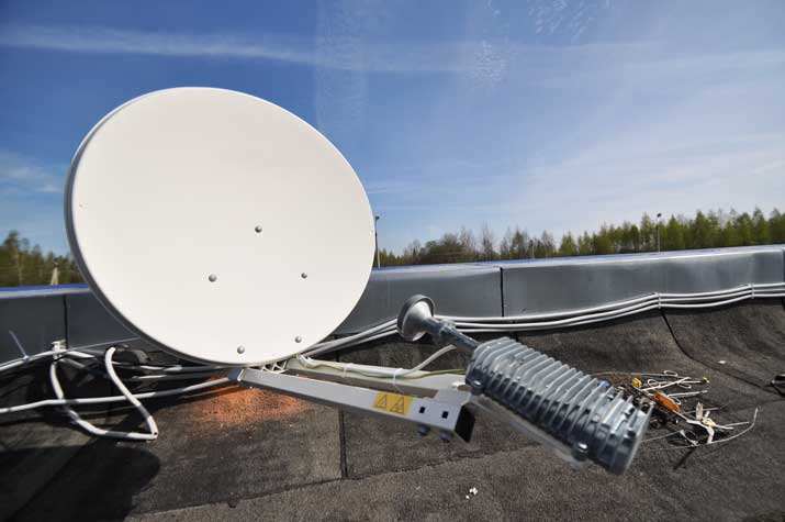 Как подключить спутниковый интернет? подключить интернет через спутниковую тарелку