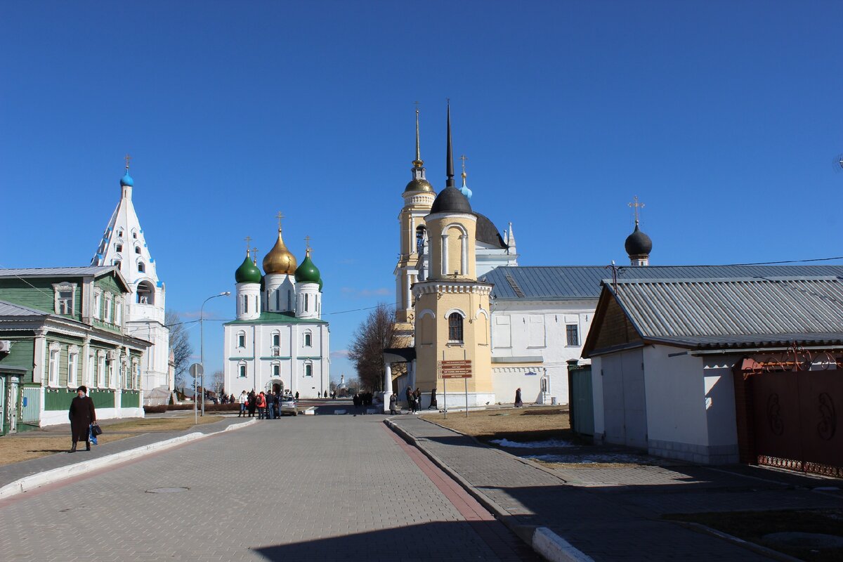 ТОП-5 городов Подмосковья для поездки на 1 день | Горожанин | Дзен