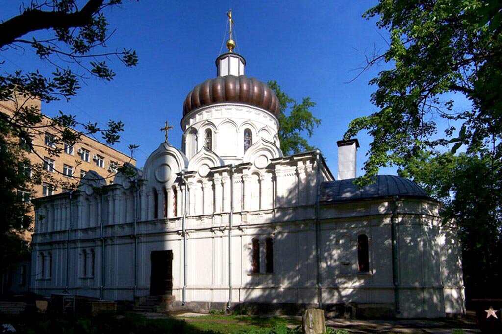Храм алексия человека божия на красносельской