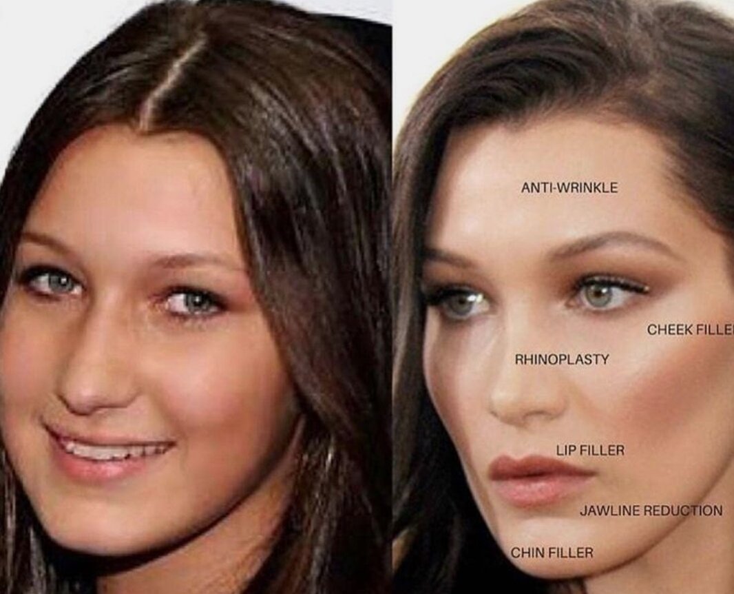 Белла Хадид 