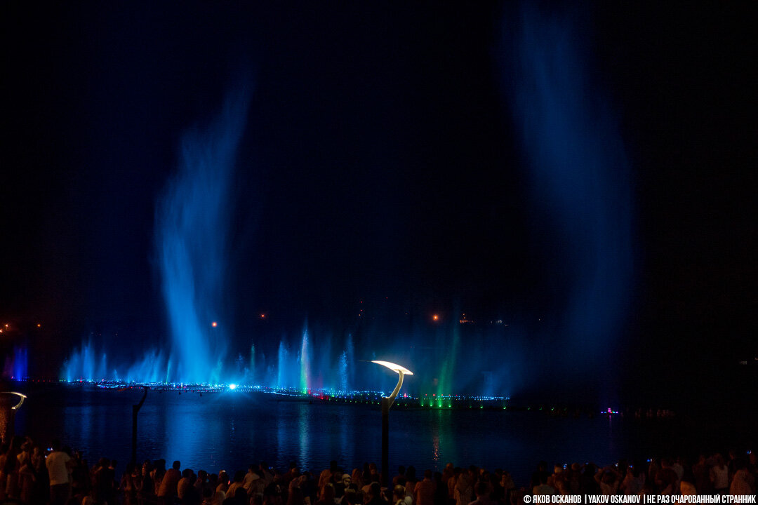 Один из самых красивых фонтанов в мире находится в Чечне. Я поразился, когда узнал стоимость