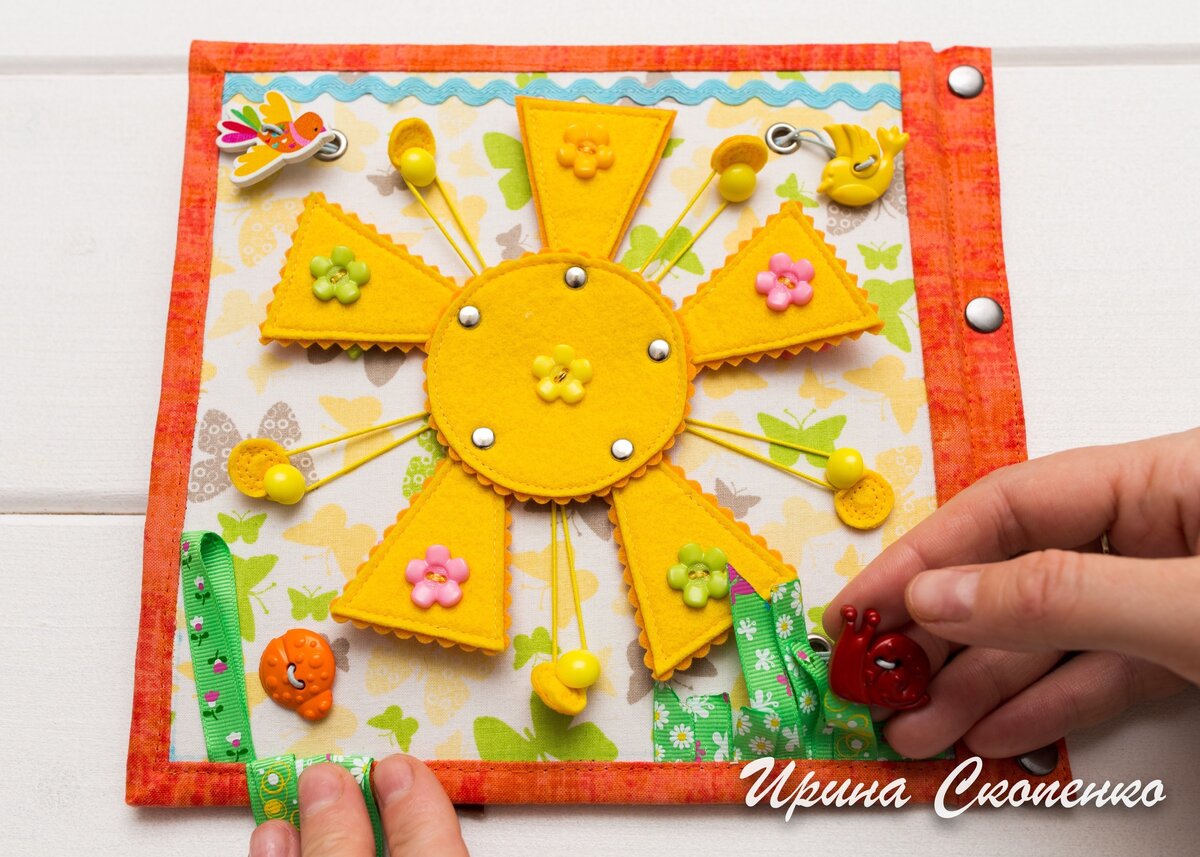 Страничка Книги  «Пальчиковый Тренажёр»