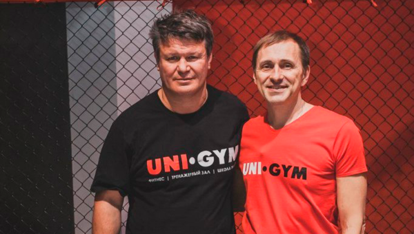 Сергей и Олег Тактаров