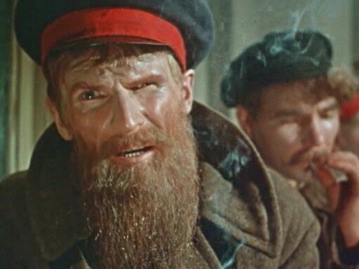 Роль актера в фильме "Поднятая целина". 