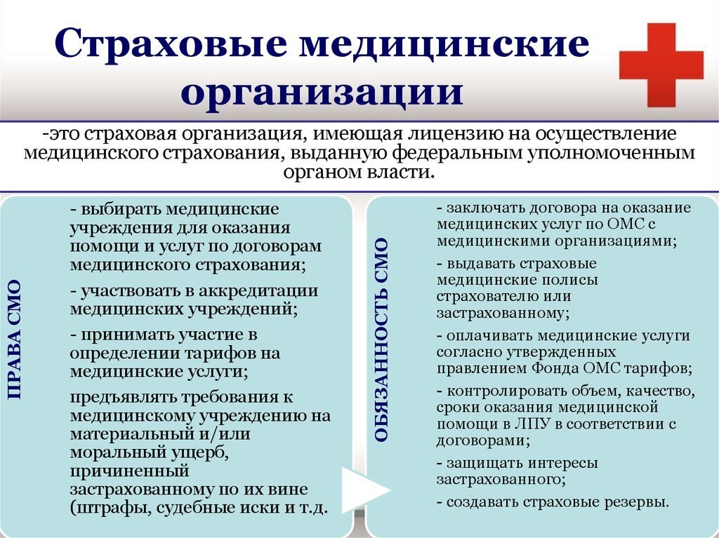 Перечень работ медицинской деятельности. Страховая медицинская организация. Деятельность страховых медицинских организаций. Организация мед страхования. Страховые медицинские организации в системе ОМС.