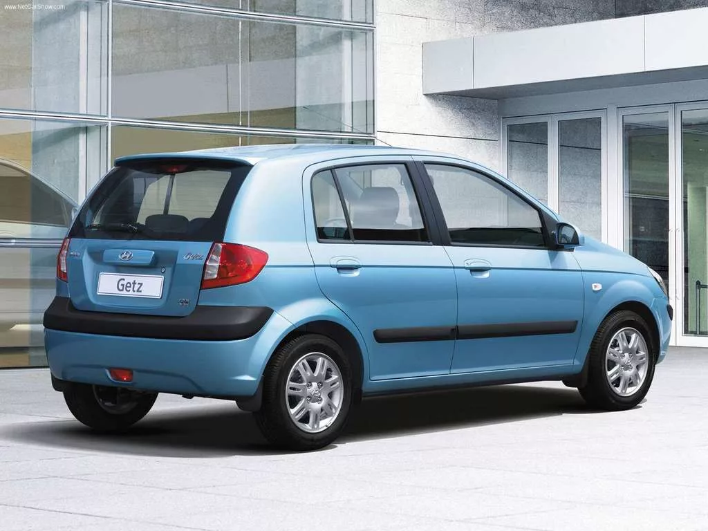 Hyundai Getz | Anatomy Auto | Дзен