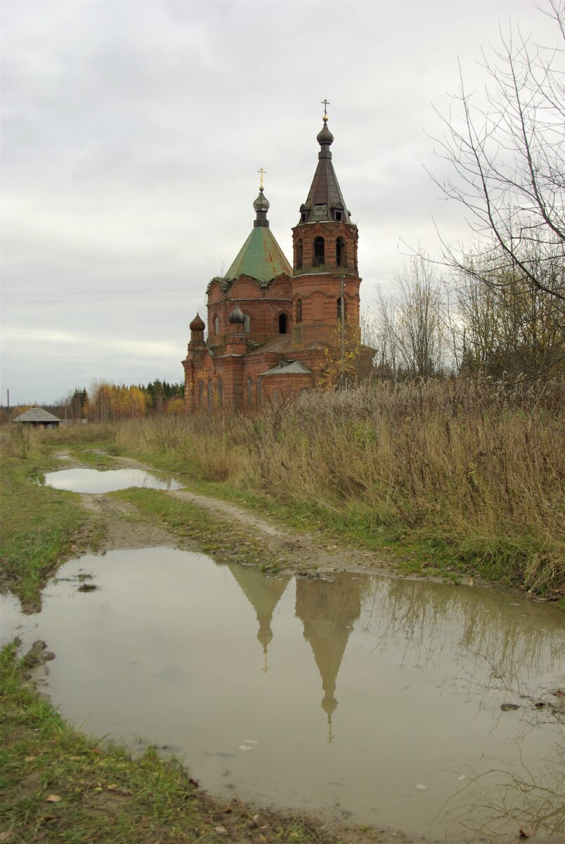 Косинский район Пермский храм