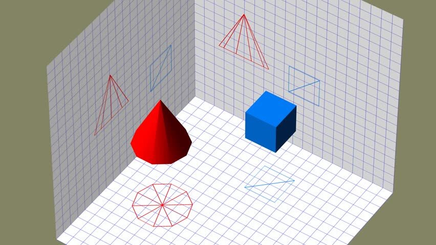 Трехмерное пространство. Трехмерная проекция. Двухмерная проекция. Проекции в трехмерном пространстве. Трехмерное пространство геометрия.