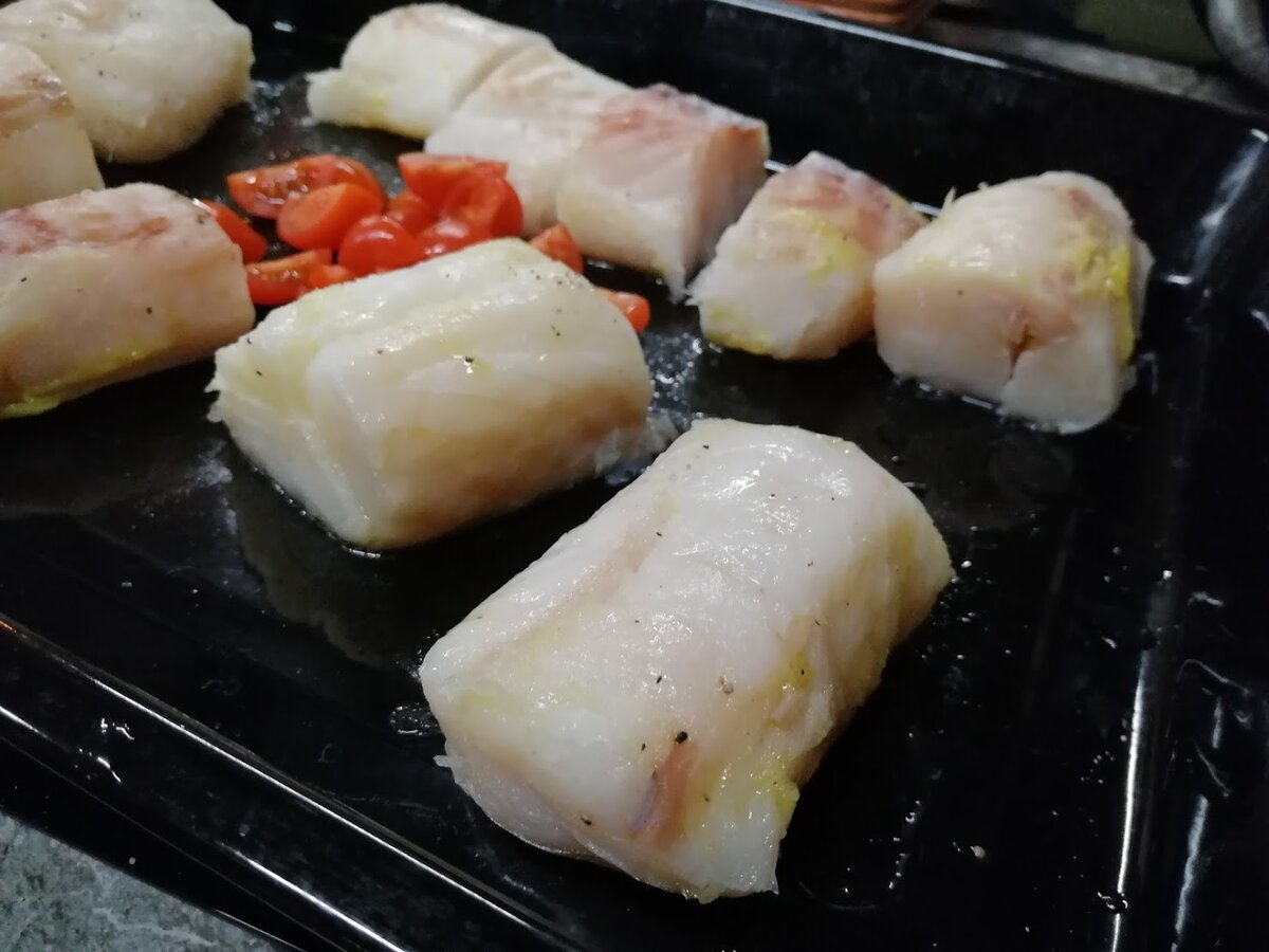 Треска "Аква Пацца" от шеф-повара Марко Якетта. Фото Света Давыдова