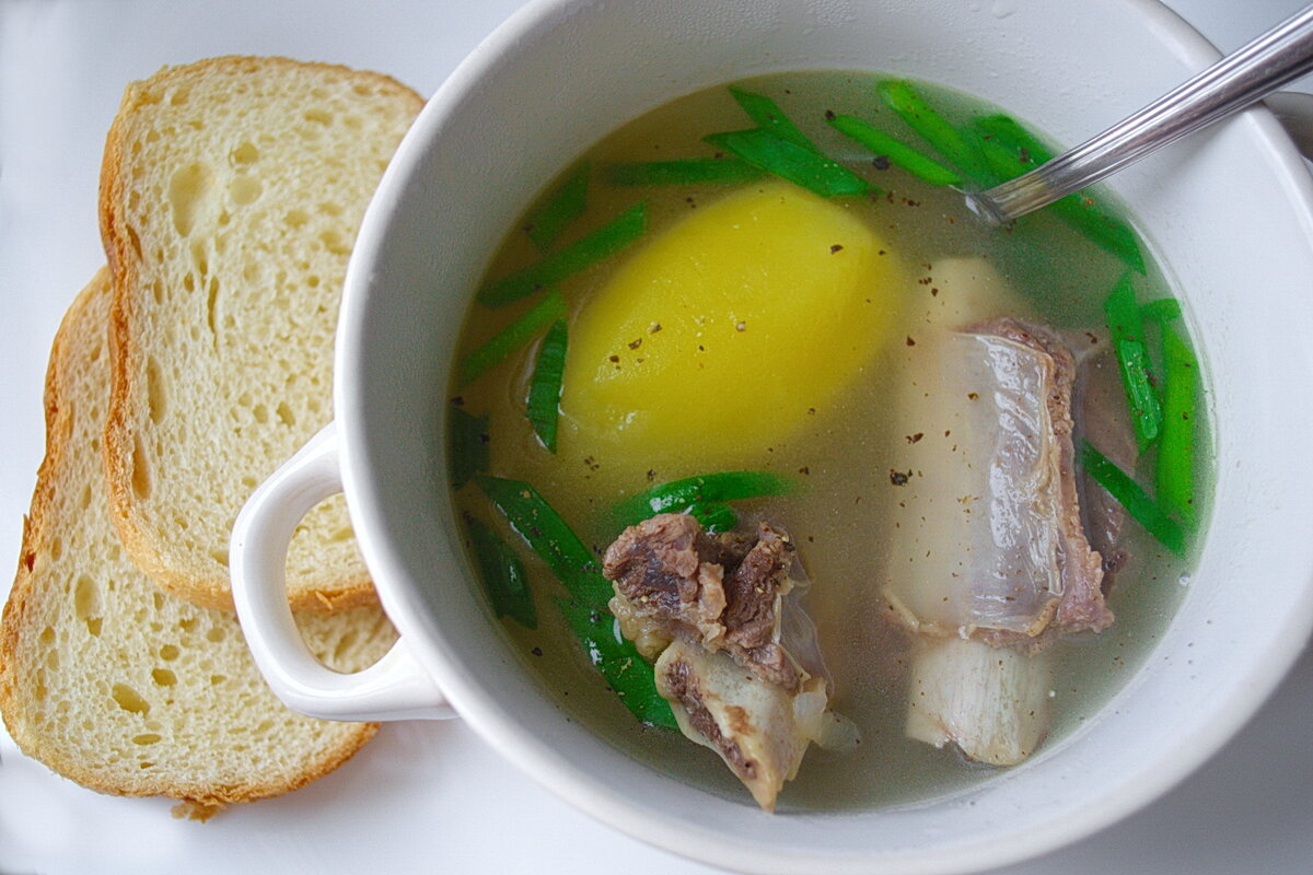 Как приготовить суп бухлер бурятский в домашних условиях, пошагово?