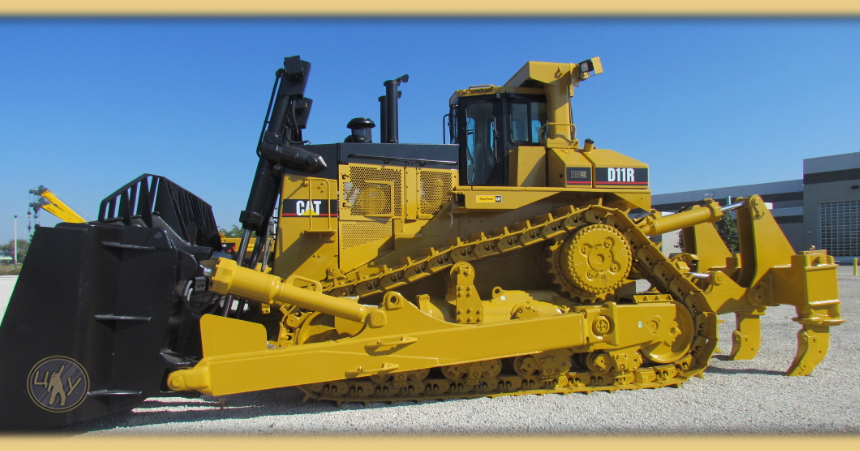 Бульдозер CAT D11R