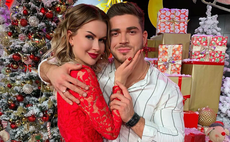 Марина Африкантова и Рома Капаклы
Фото: «Инстаграм»