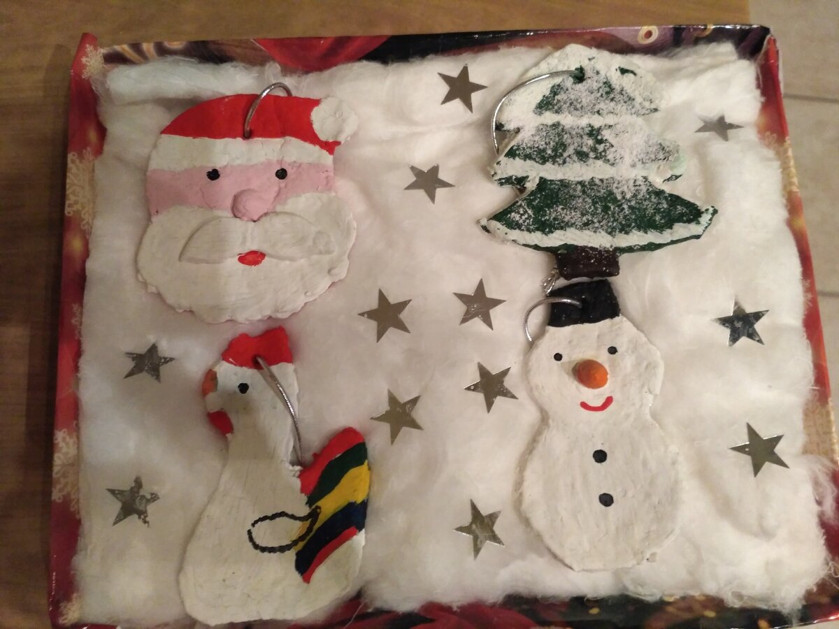 Игрушки из солёного теста