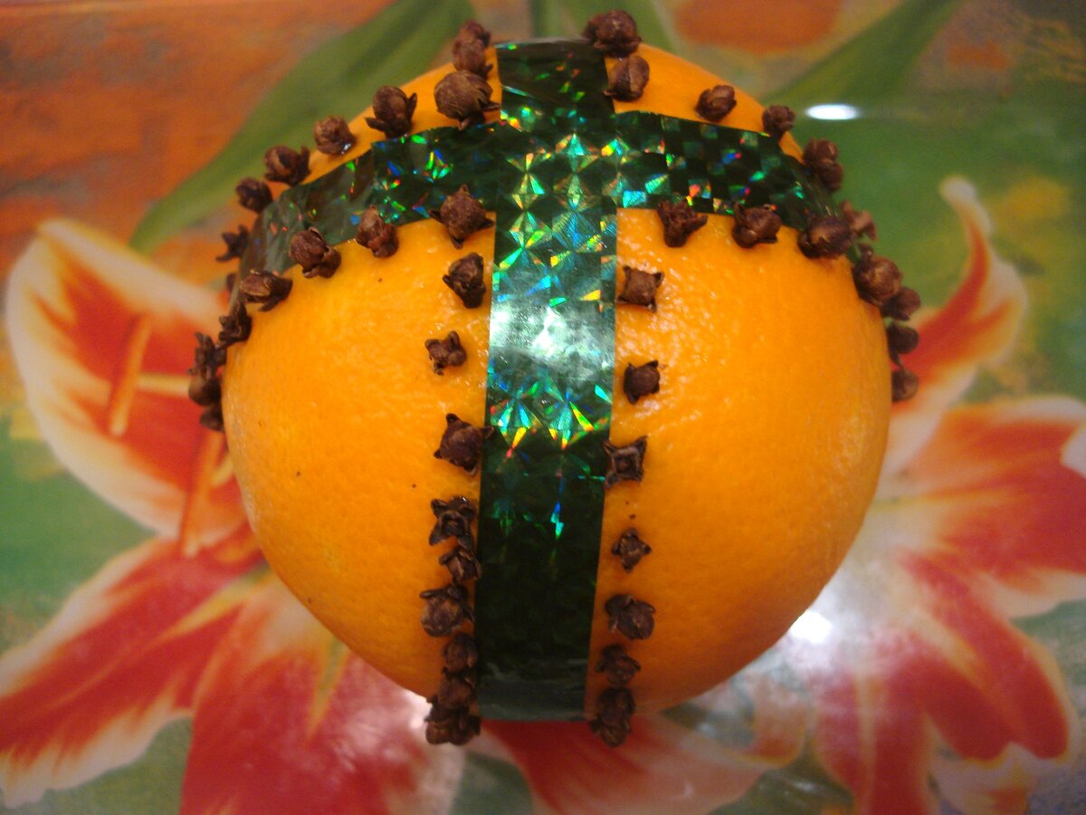 Фото сделано автором (воткнула гвоздику)