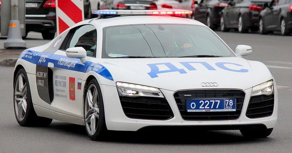 Audi R8 версия ДПС