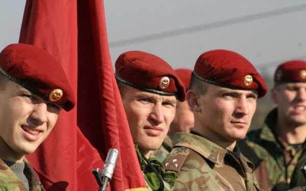 Гордость Внутренних Войск.
