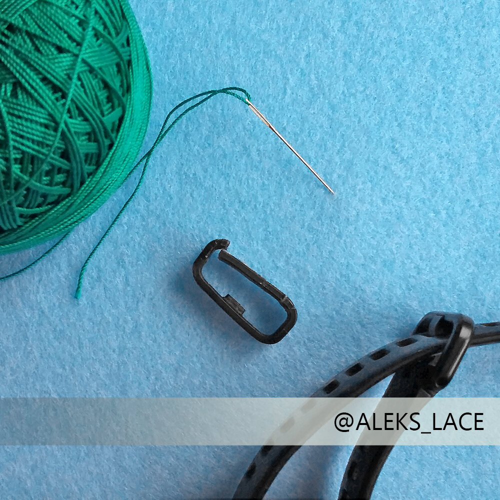 Порванный фиксатор на фитнес браслете 