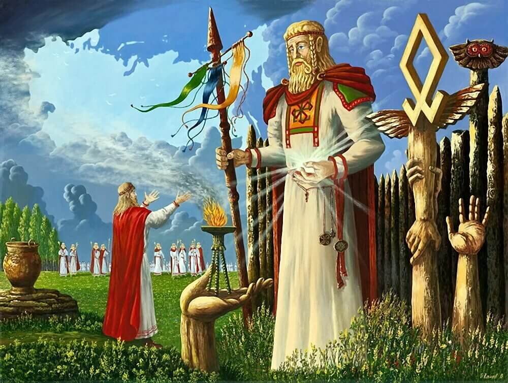 Славянские традиции тоже имеют свой вид астрологии