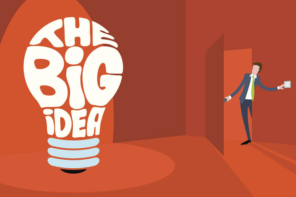 15 шагов. Биг идея. Big idea в маркетинге. Big idea для презентации. Big idea компании