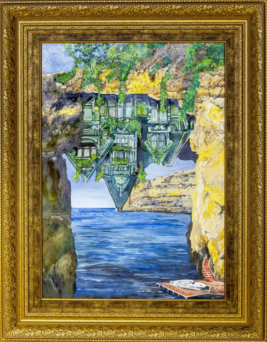 Автор: Rami Meir, Источник: http://ramimeir.com/paintings    