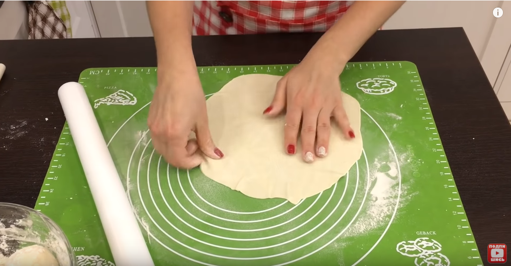 Как приготовить вкусный лаваш дома (только соль, мука и вода)