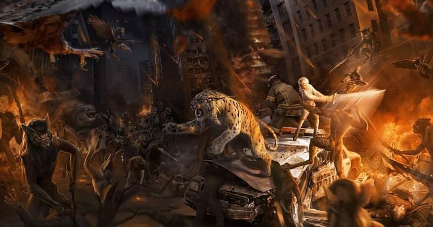 Нападение на Мидбург в ночь на Хэллоуин