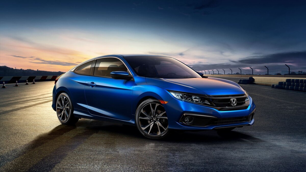 Honda Civic Coupe Sport 2019 модельного года