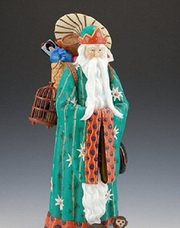 Сегацу-сан, Китайский Дед Мороз