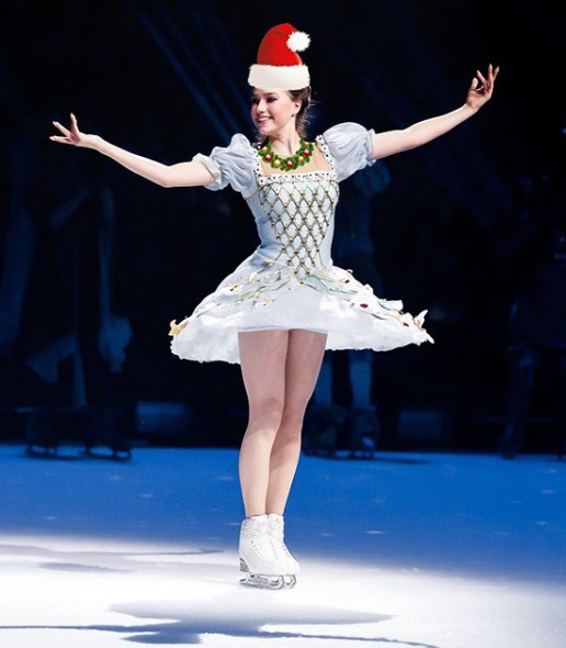 фото из инстаграма @navka_show