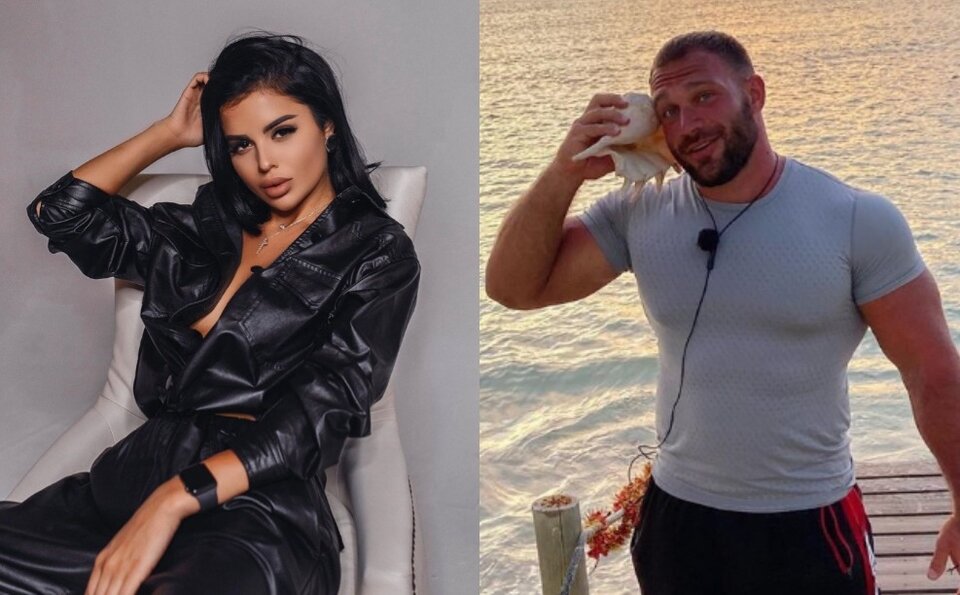 Яна Шафеева и Саша Ботнарь
​Фото: «Инстаграм»