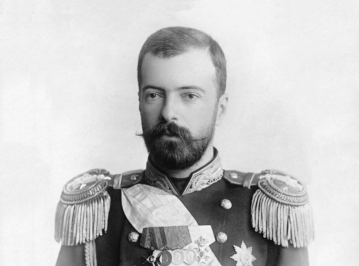 Великий князь Александр Михайлович Романов
