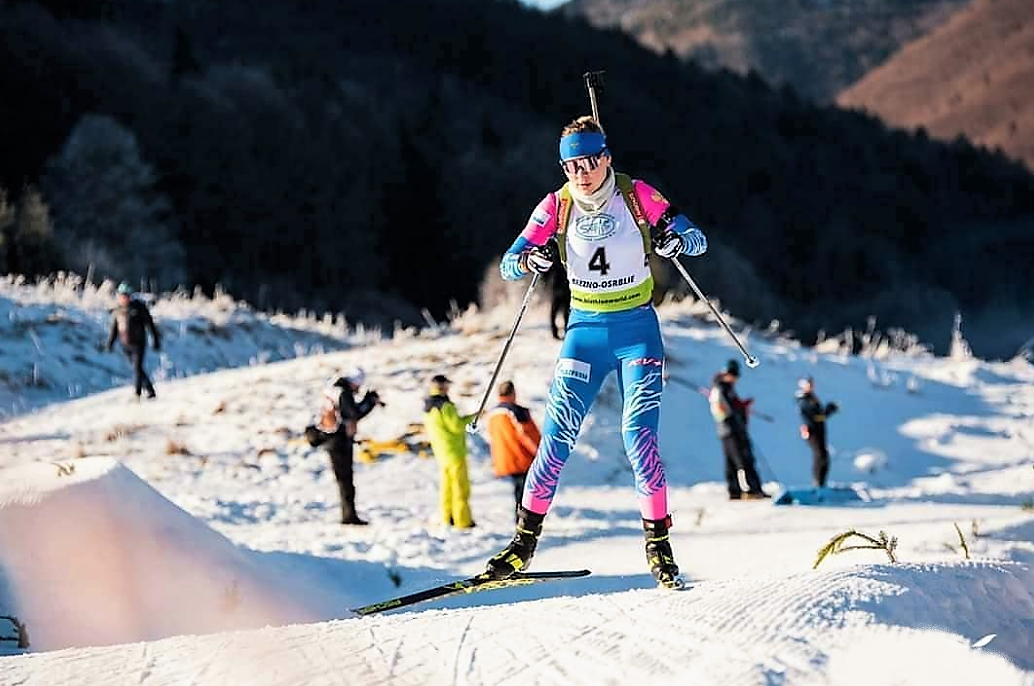 Евгения Павлова - победитель этапа Кубка мира в эстафете Оберхофа прошлого сезона (2018/2019).